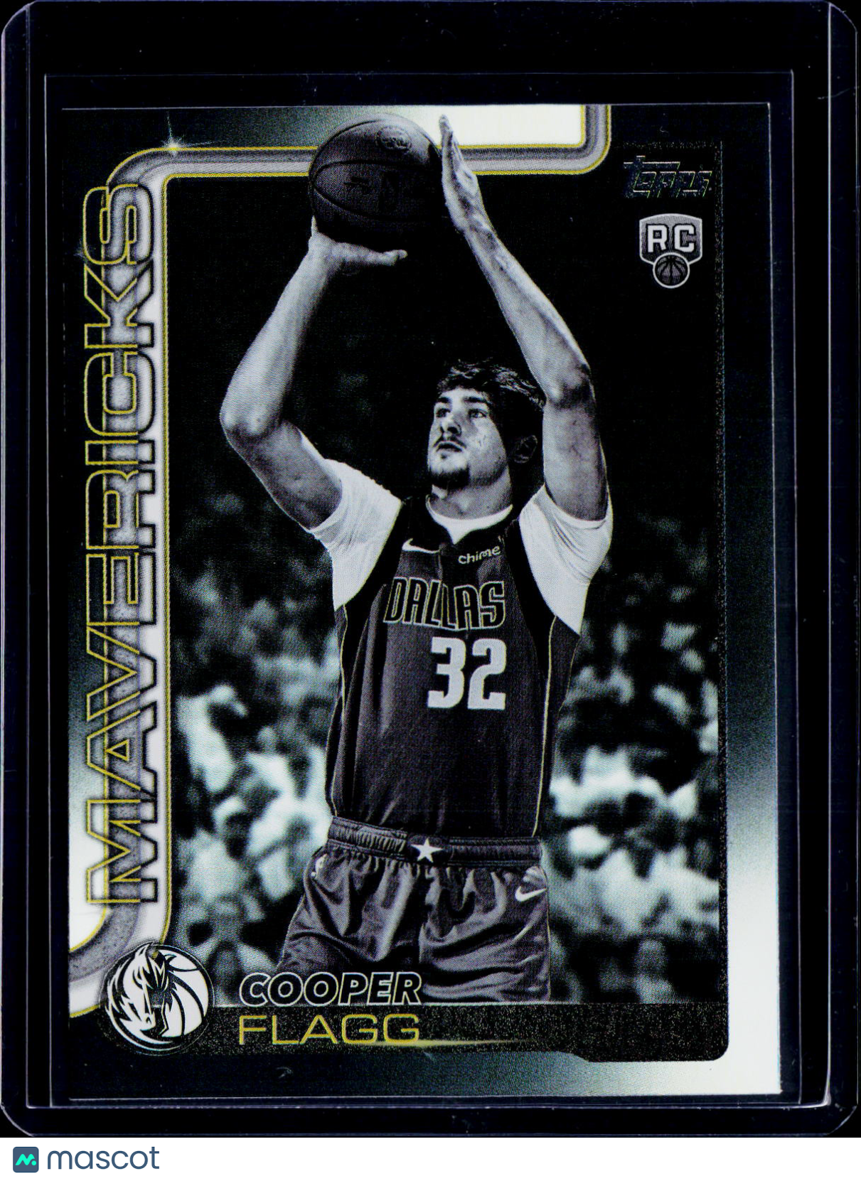 2025-26 Topps Cooper Flagg Blackout