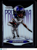 2025 Prizm Justin Jefferson Prizmania Case Hit