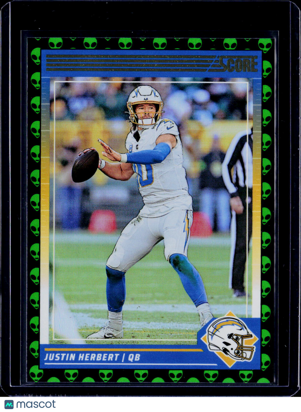 2024 Score Justin Herbert Extraterrestrial