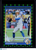 2024 Score Justin Herbert Extraterrestrial