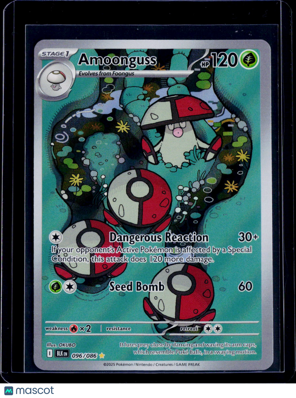Amoonguss Full Art