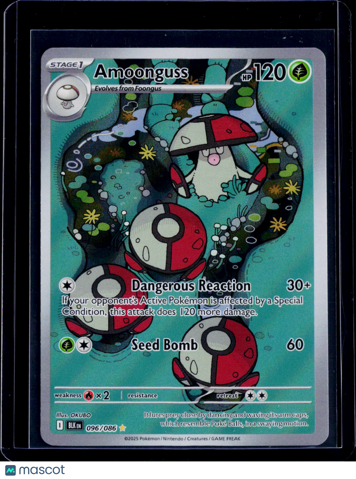 Amoonguss Full Art
