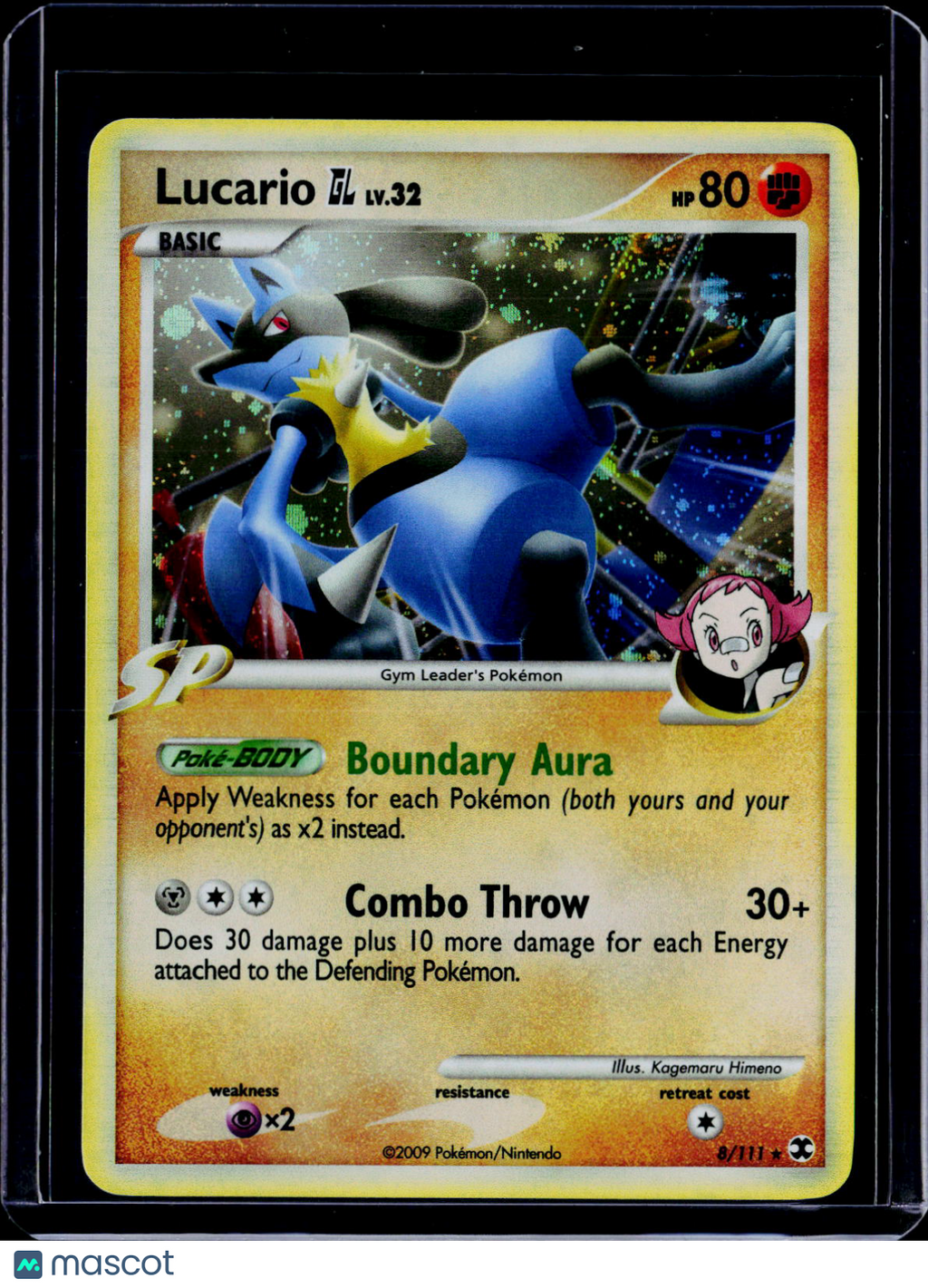 Pokemon Luario 8 111