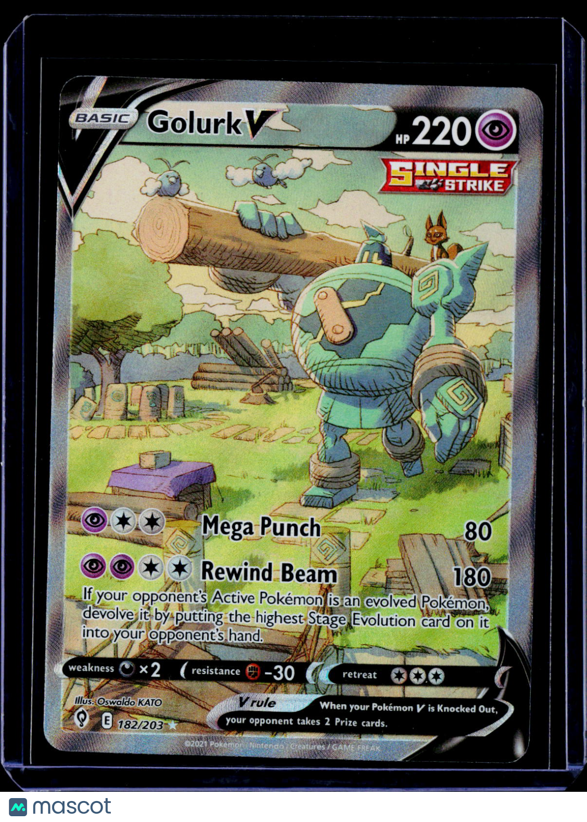 Golurk V 182/203