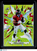 2025 Topps Resurgence Emeka Egbuka Rookie Lime Green Power Surge 15/15 RC