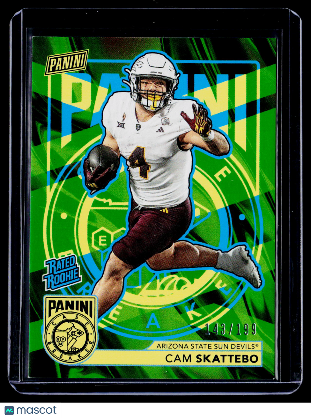 2025 Panini The National Cam Skattebo Rookie 143/199