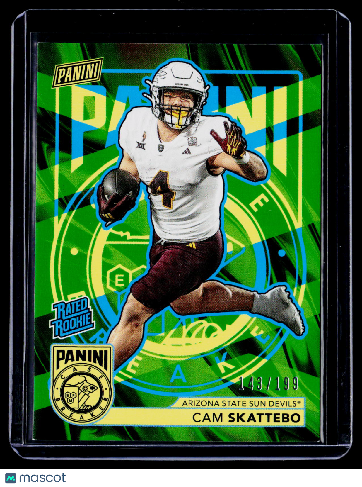 2025 Panini The National Cam Skattebo Rookie 143/199