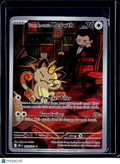 Team Rocket's Meowth 203/182