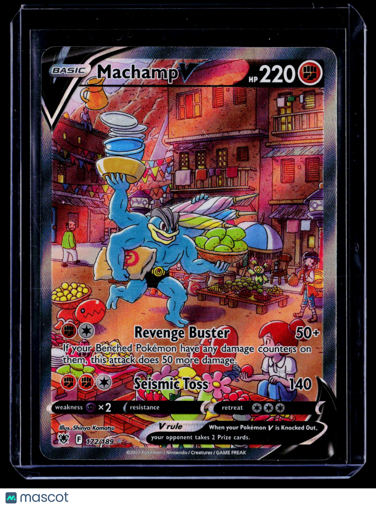 Machamp V Astral Radiance