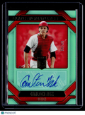 2026 Donruss Elite Carlton Fisk Elite Signatures Red 4/49