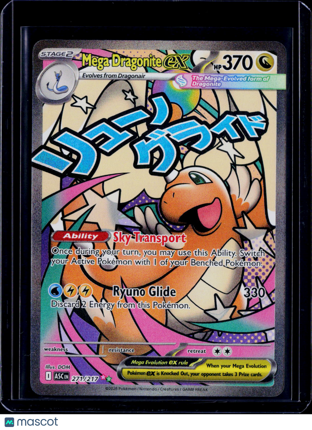 Mega Dragonite ex 271/217