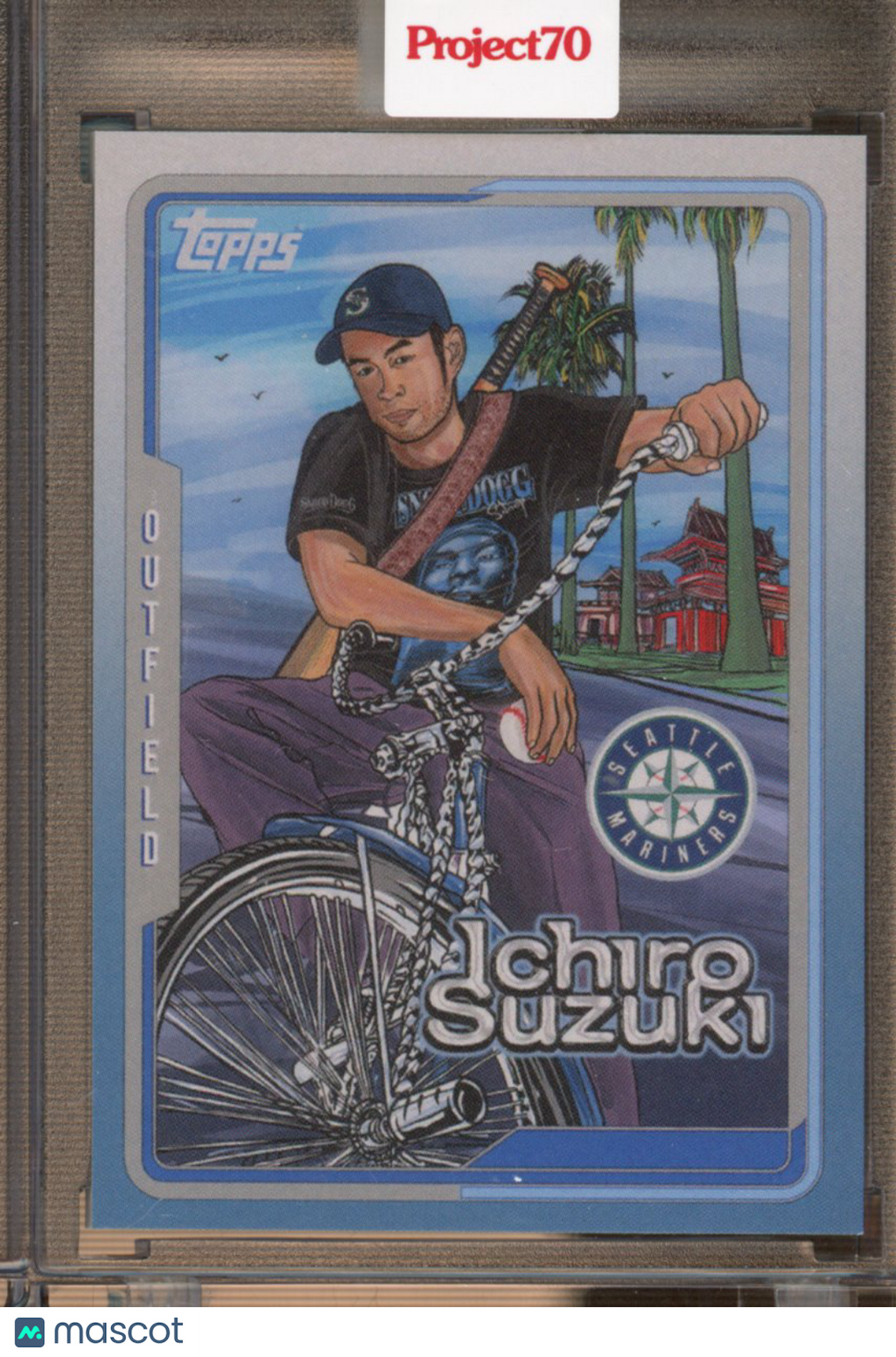 2021 Topps Project 70 Ichiro Suzuki Snoop Dogg 200