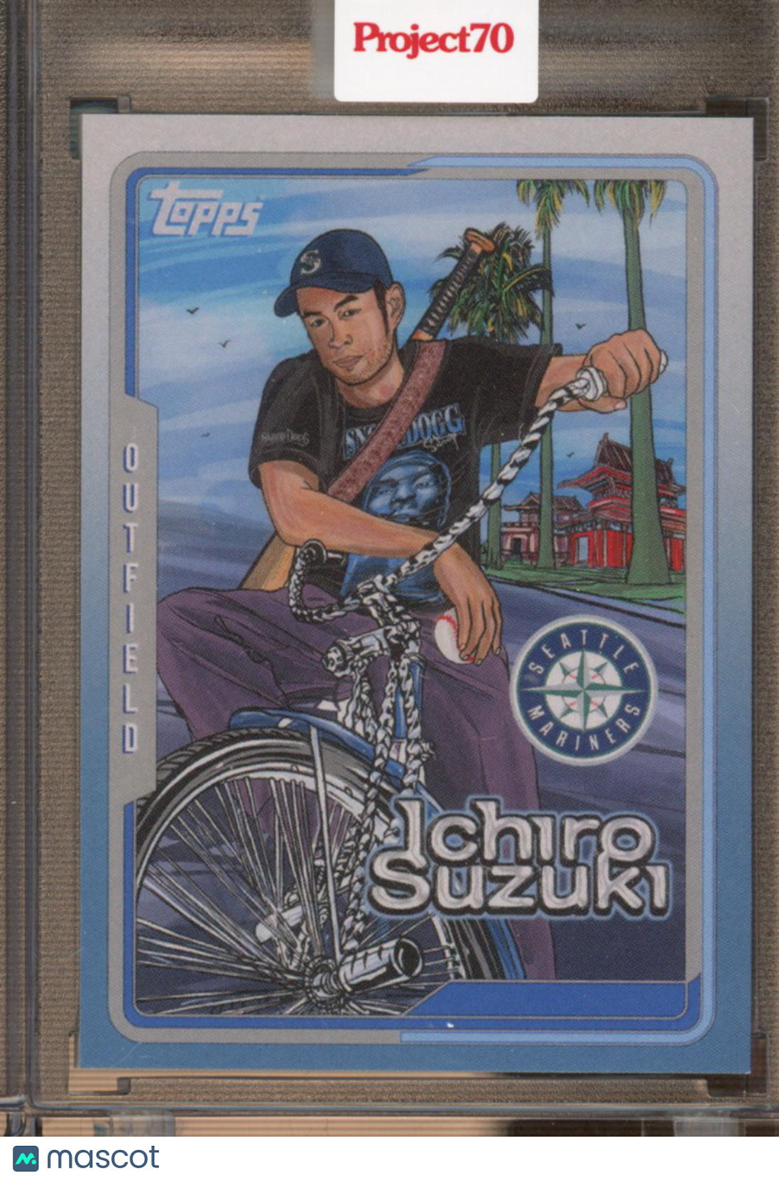 2021 Topps Project 70 Ichiro Suzuki Snoop Dogg 200