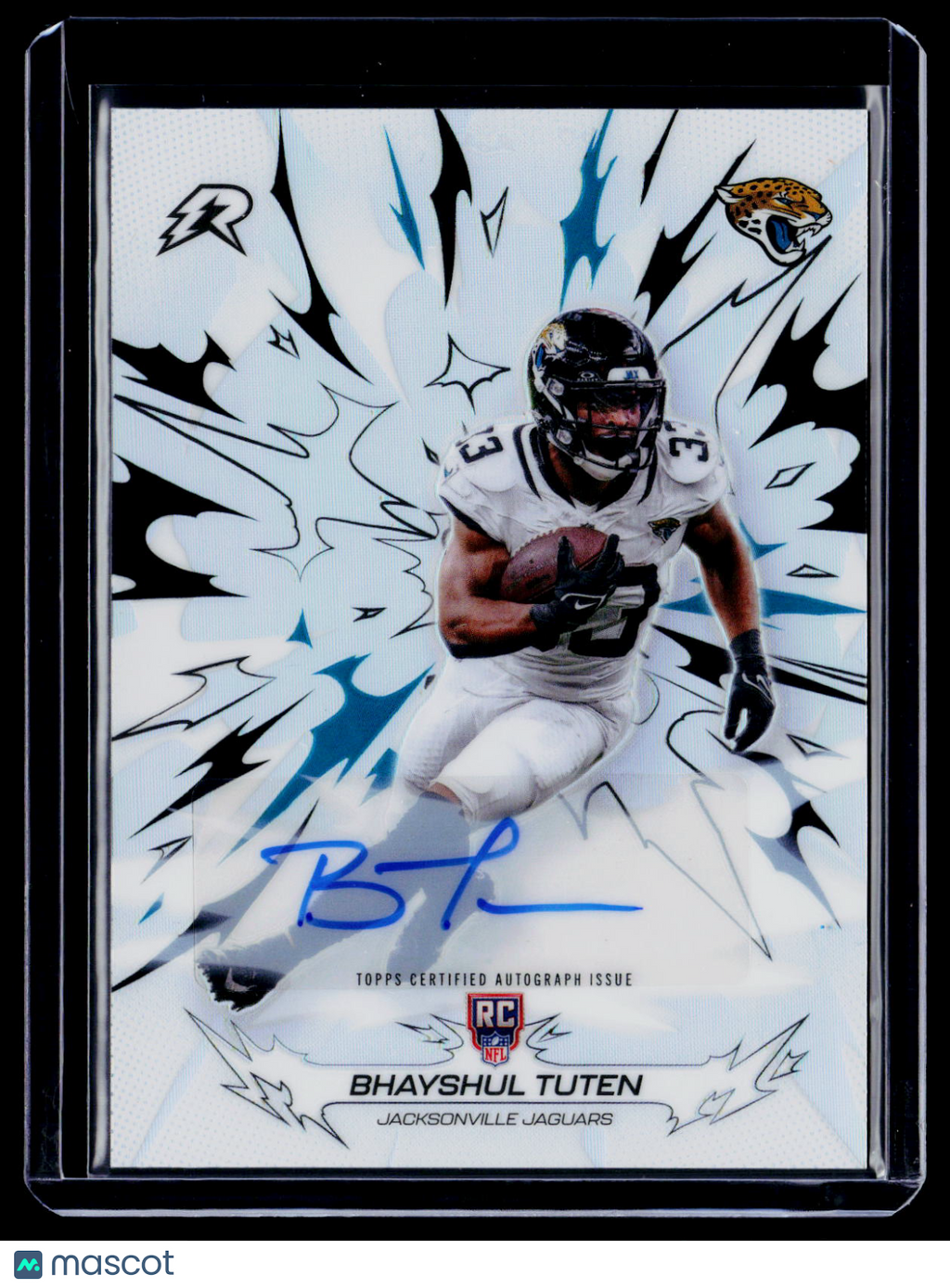 2025 Topps Resurgence Bhayshul Tuten Rookie Refractor Auto RC