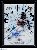 2025 Topps Resurgence Bhayshul Tuten Rookie Refractor Auto RC