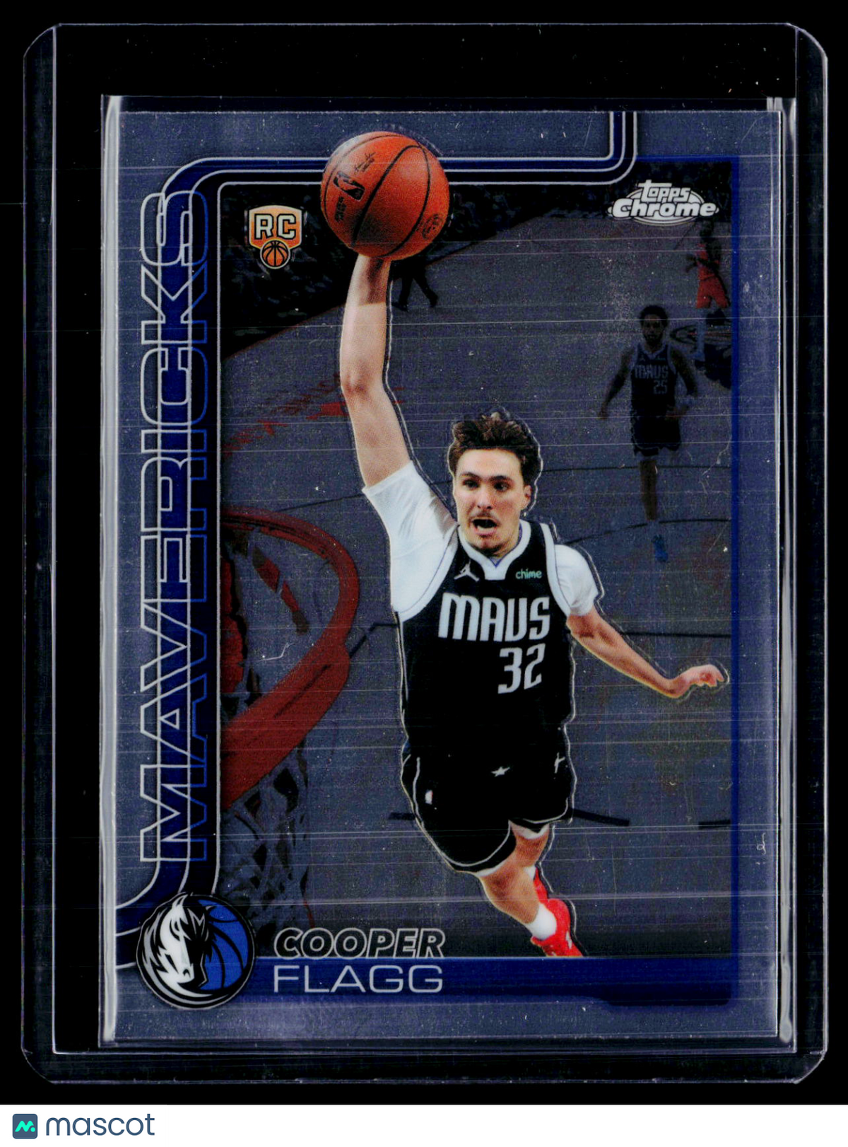 2025 Topps Chrome Update Cooper Flagg Rookie RC