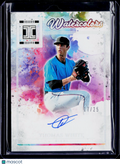 2025 Impeccable Baseball Thomas White Watercolors Autograph /25