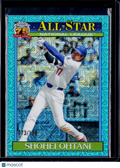 2026 Topps Chrome Series 2 Shohei Ohtani All Star Chrome Aqua 073/199