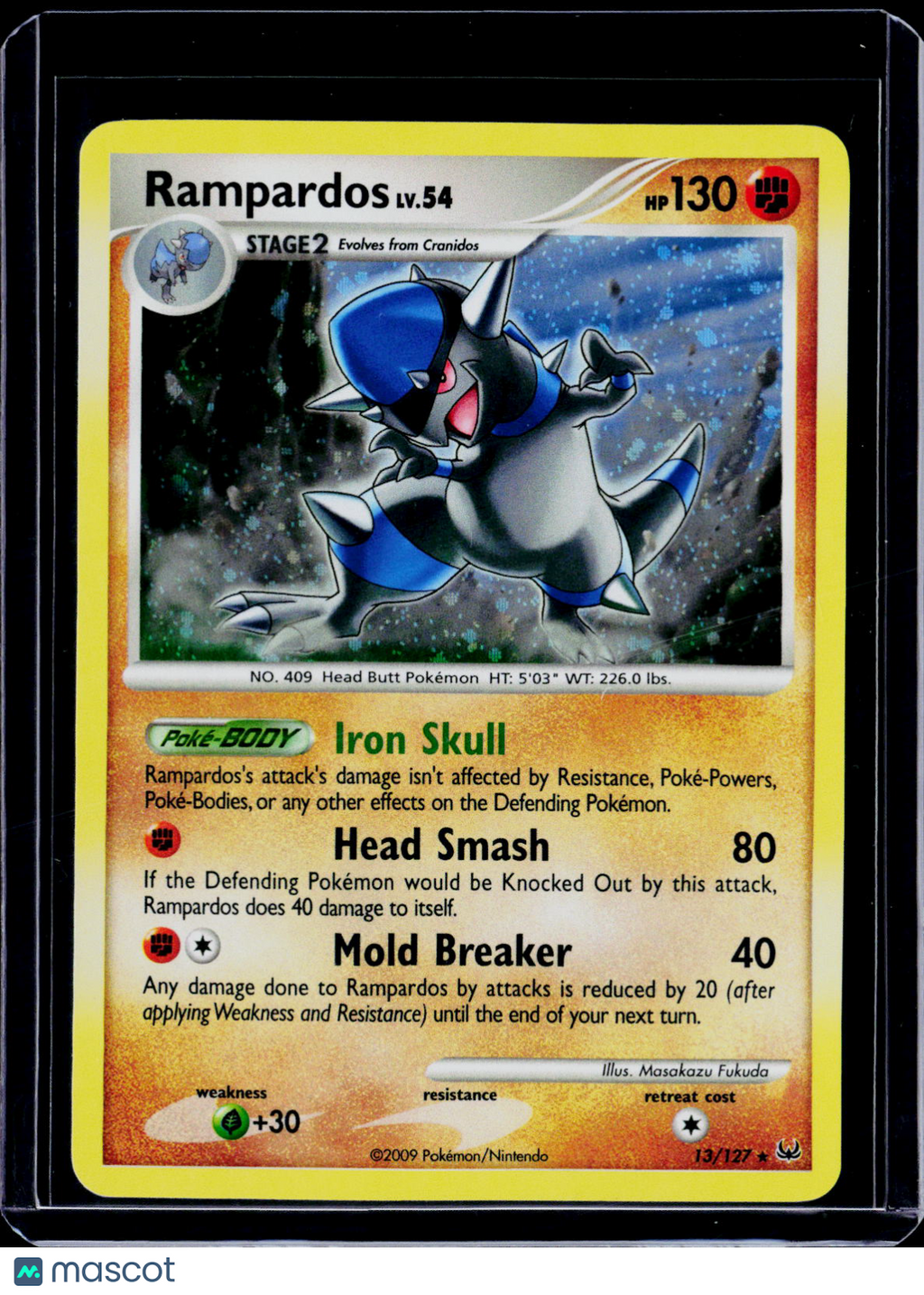 Pokemon Rampardos 13 127