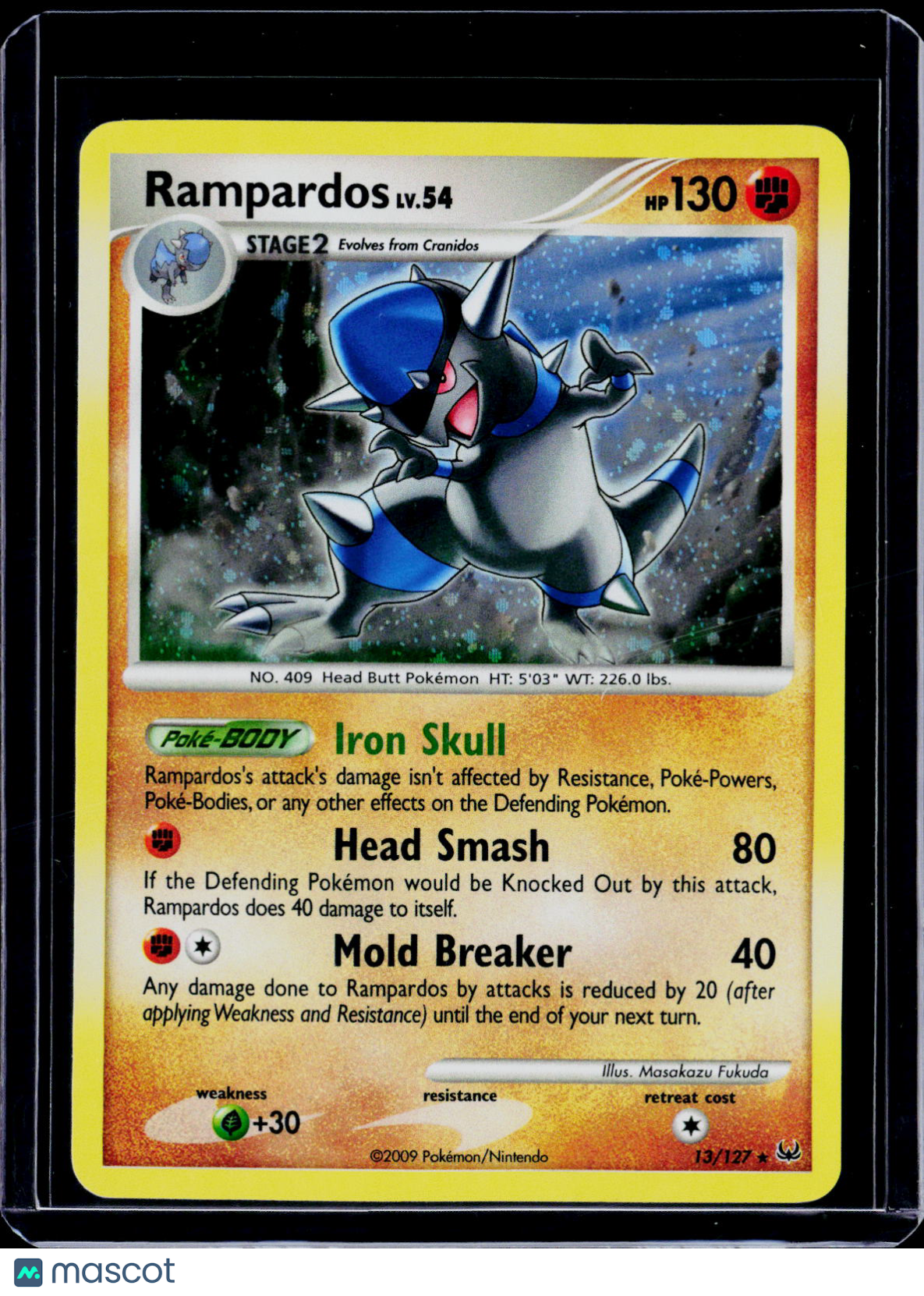 Pokemon Rampardos 13 127