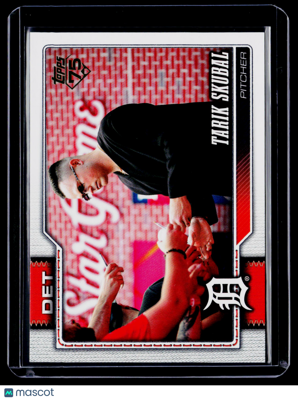 2026 Topps Series 1 Tarik Skubal Golden Mirror