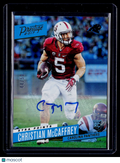 2017 Prestige Christian McCaffrey Rookie Auto 44/50 RC