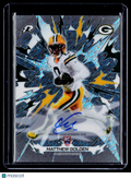 2025 Topps Resurgence Matthew Golden Rookie Silver Surge Auto RC