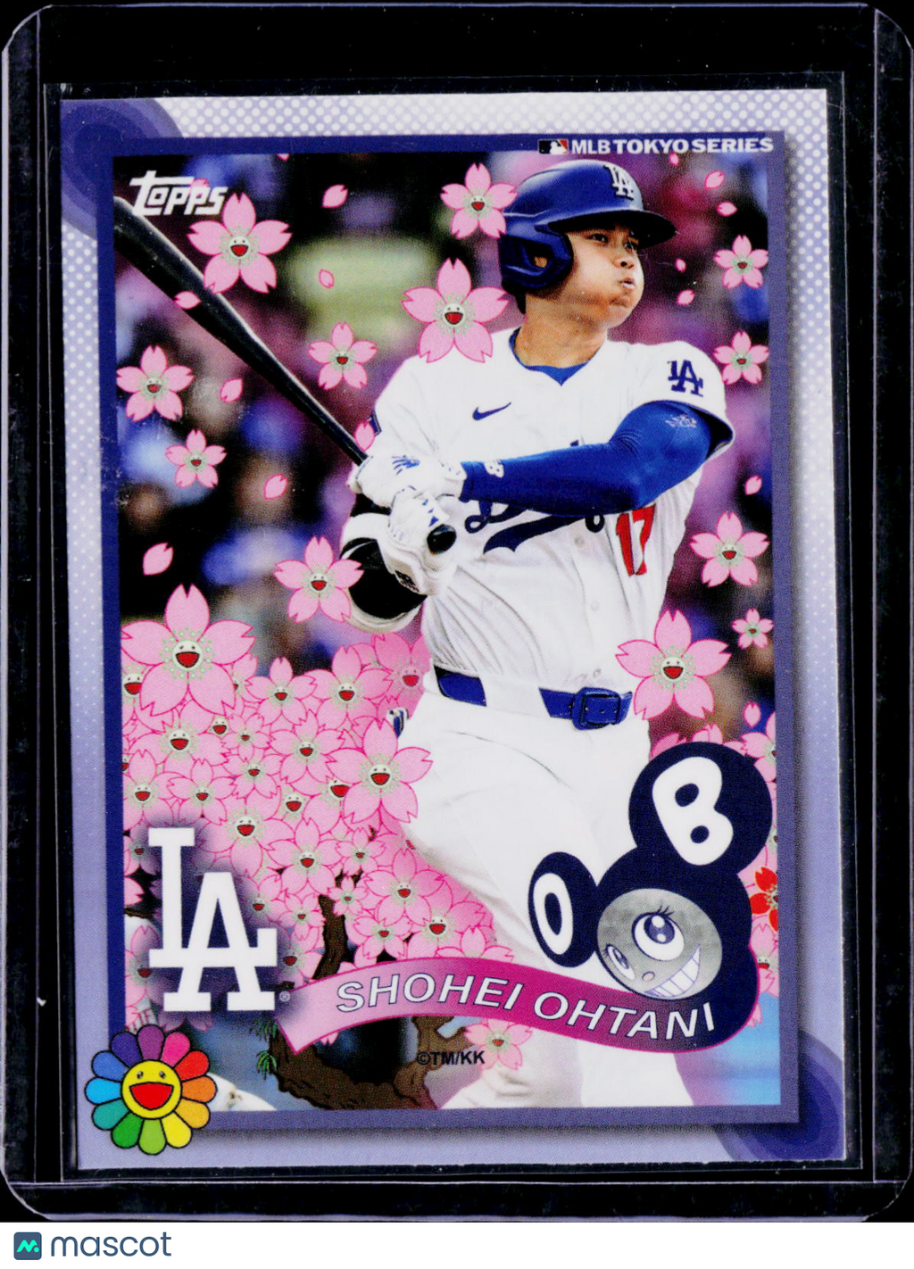 2025 Topps Murakami Shohei Ohtani Tokyo Series Batting