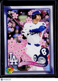 2025 Topps Murakami Shohei Ohtani Tokyo Series Batting