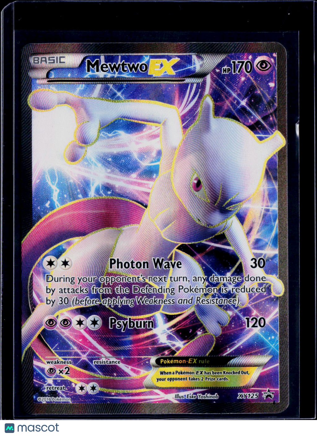 Mewtwo ex Promo