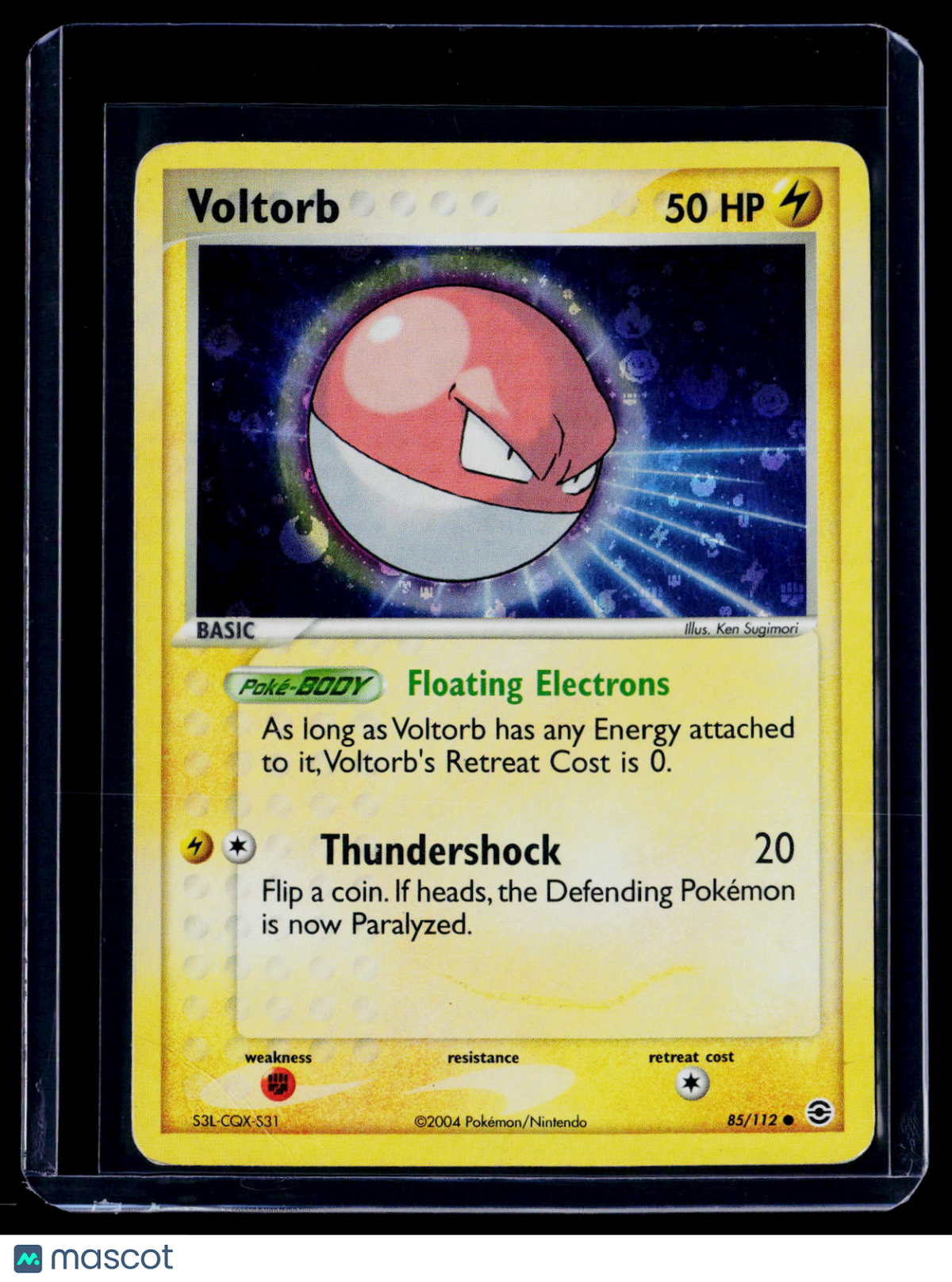 Pokemon Voltorb 85 112