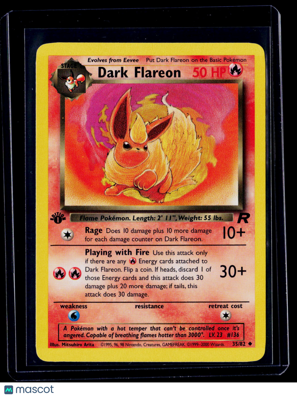 Pokemon Dark Flareon 35 82