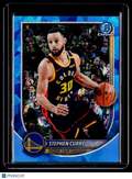 2025 Bowman Chrome Sapphire Stephen Curry