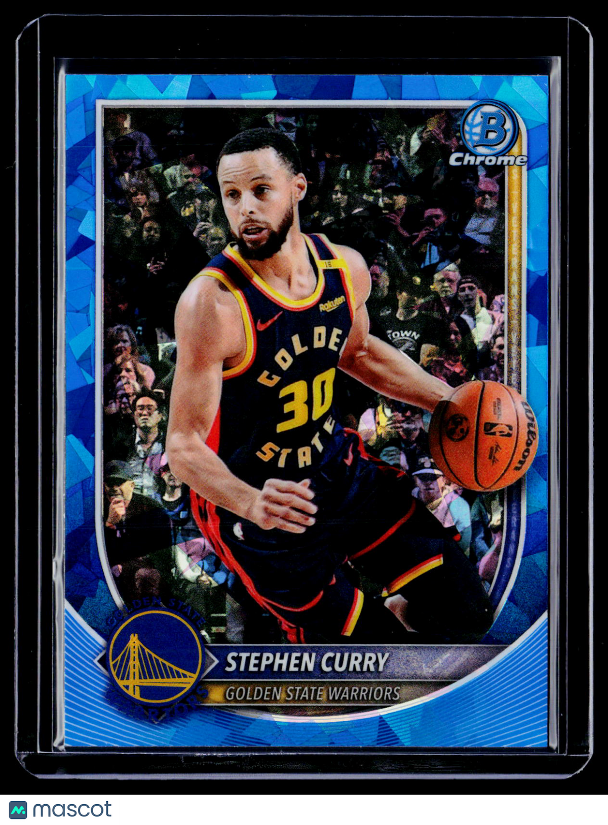 2025 Bowman Chrome Sapphire Stephen Curry