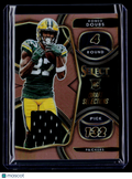 2022 Select Romeo Doubs Rookie Bronze Patch 47/49 RC