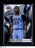 2025 Topps Chrome Black Cedric Coward Rookie Refractor 282/299 RC
