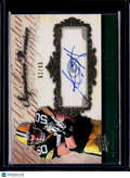 2008 UD Premier AJ Hawk Signature Premier Auto 62/65