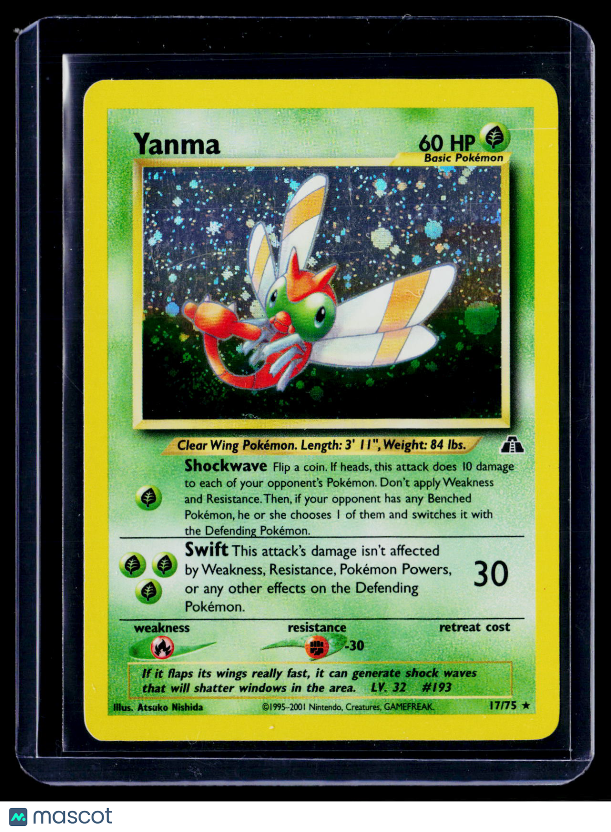 Pokemon Yanma 17 75
