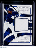 2026 Immaculate Collection Josue De Paula Patch 29/99