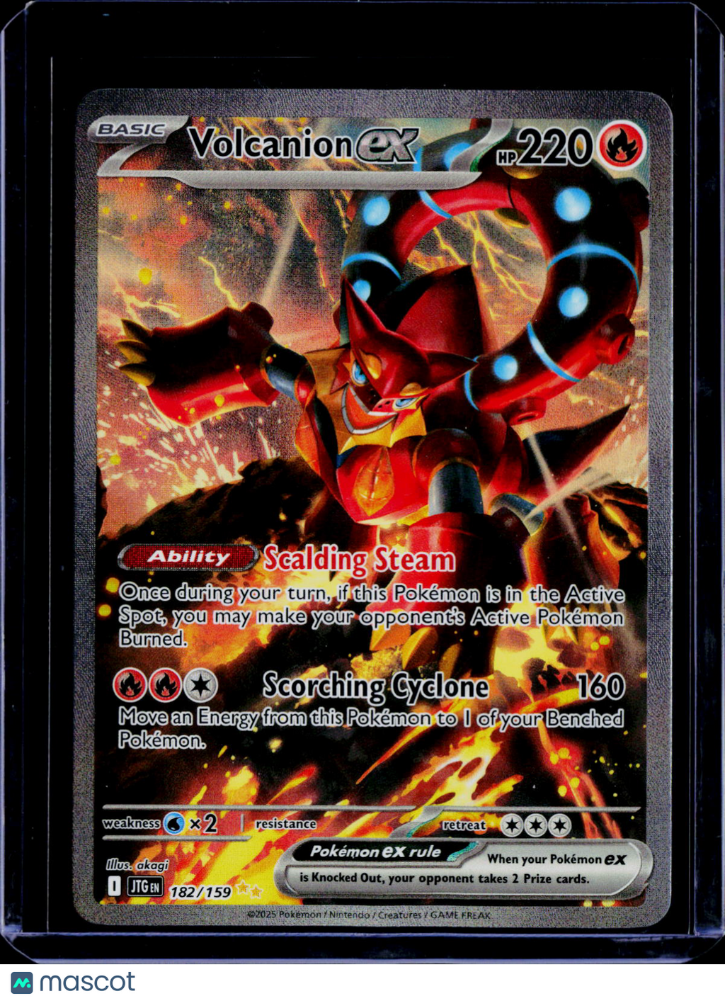 Volcanion ex 182/159