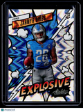 2023 Absolute Jahmyr Gibbs Rookie Explosive Case Hit RC