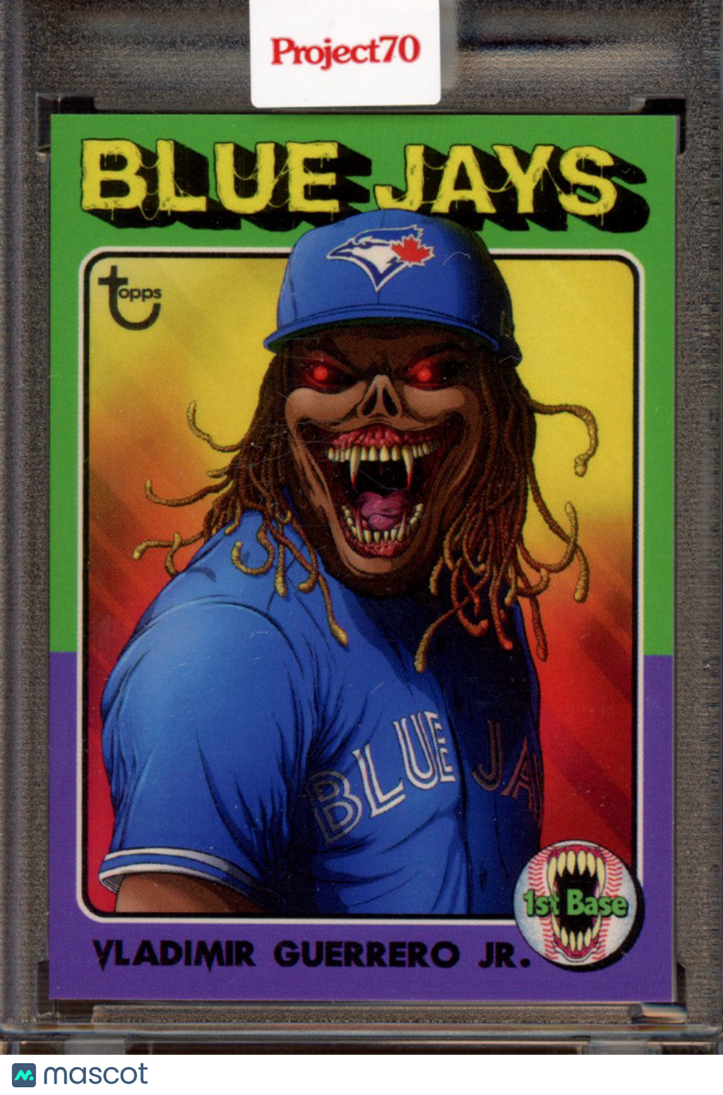2021 Topps Project 70 Vladimir Guerrero Jr. Alex Pardee 825
