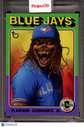 2021 Topps Project 70 Vladimir Guerrero Jr. Alex Pardee 825