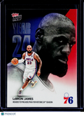 2026 Topps Now LeBron James Headed to Philly
