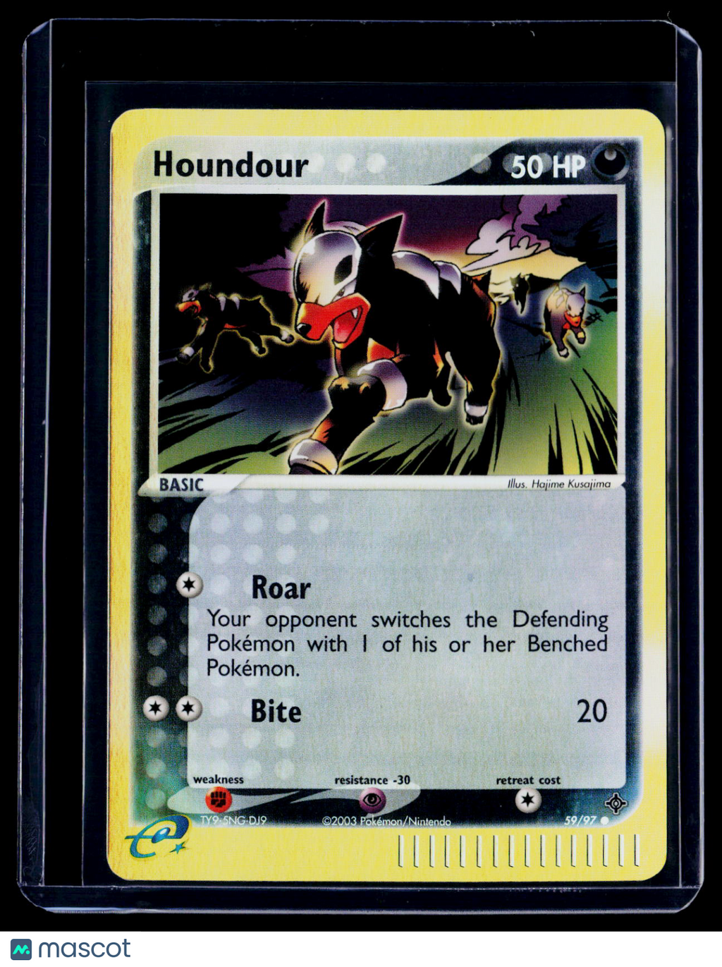 Pokemon Houndour 59 97