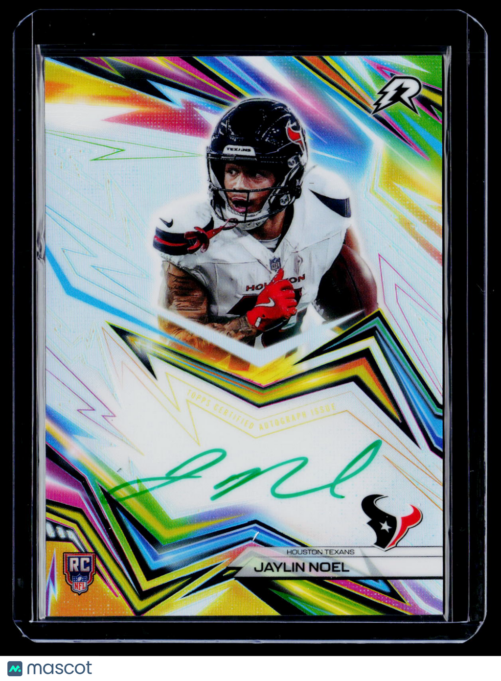 2025 Resurgence Jaylin Noel Rookie Neon Initiates Auto RC