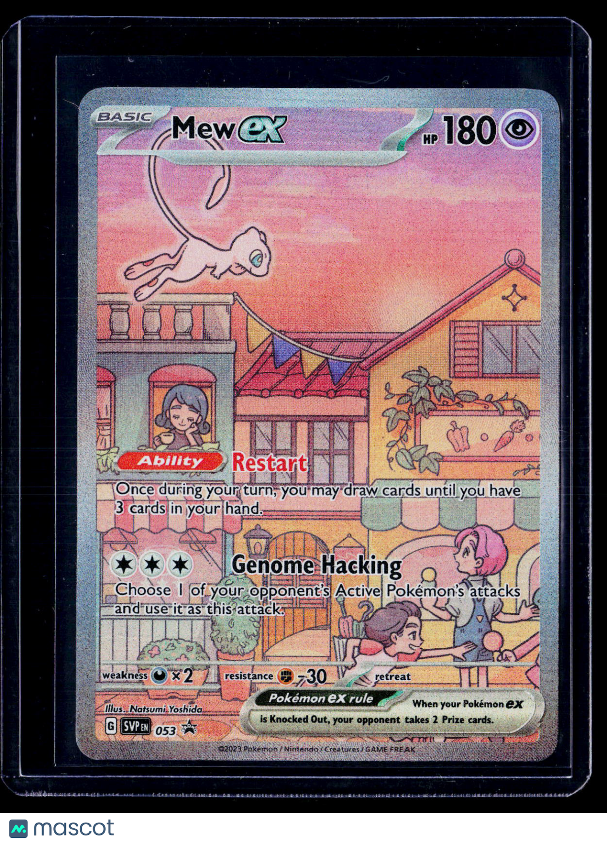 Pokemon Mew ex 053 Promo