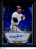 2026 Donruss Elite Reggie Jackson Genre Graphs Blue Auto 39/99