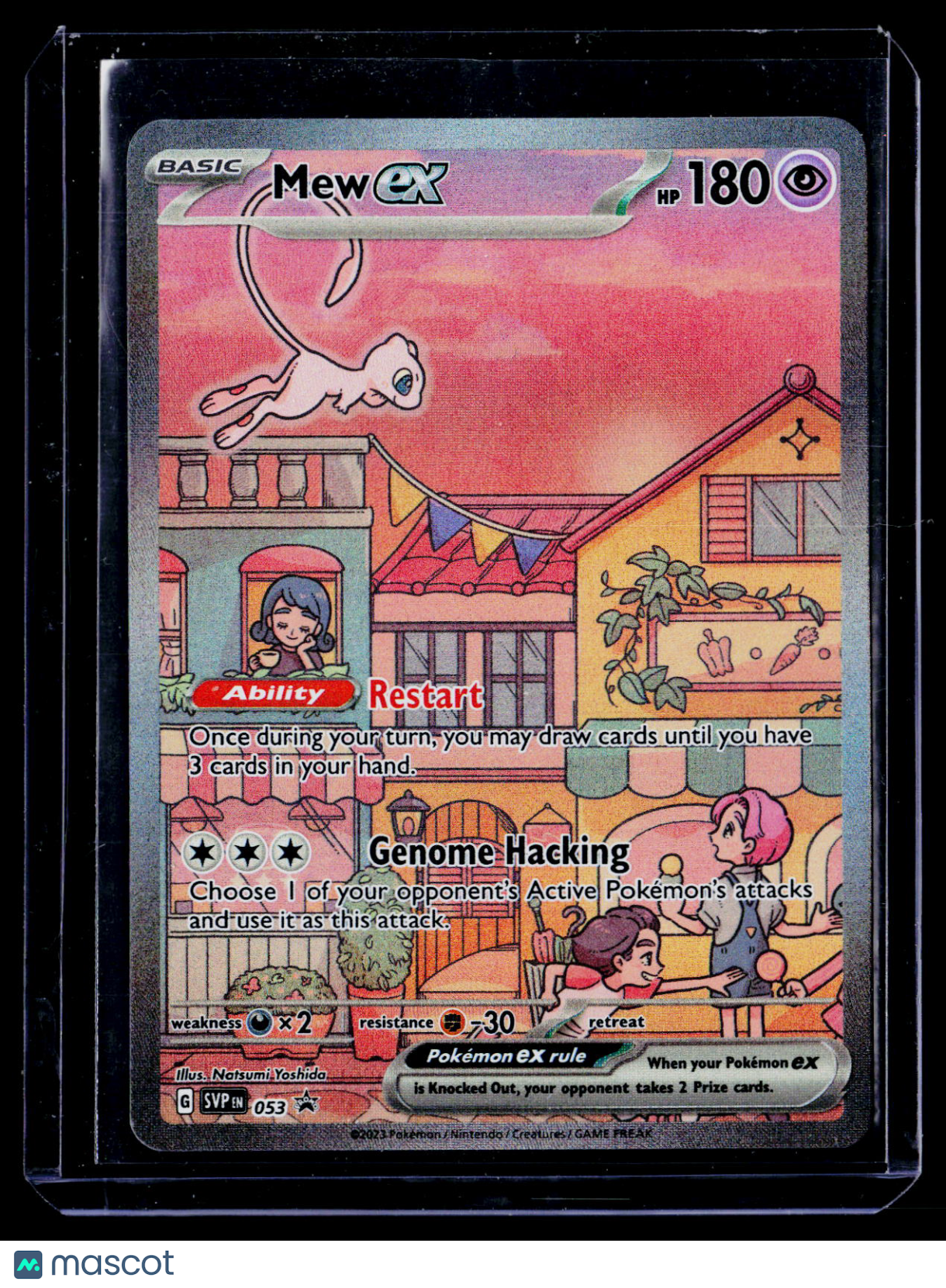 Pokemon Mew Ex 053 Promo
