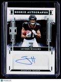 2025 Impeccable Jayden Higgins Rookie Auto 40/99